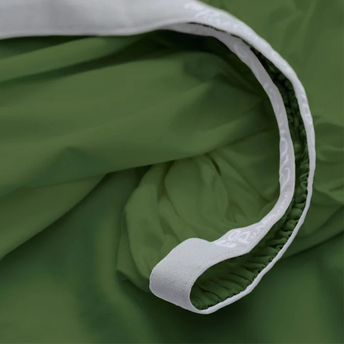 Purecare Recovery Viscose Sheets, Moss