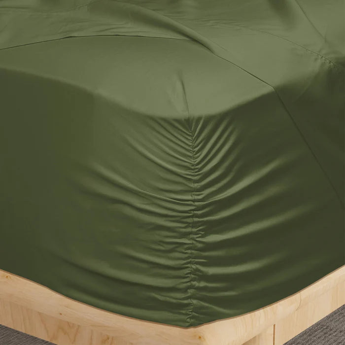 Purecare Recovery Viscose Sheets, Moss
