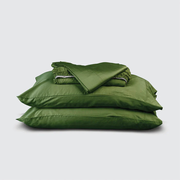 Purecare Recovery Viscose Sheets, Moss
