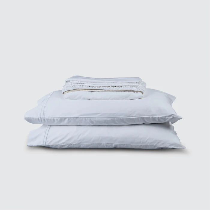 Purecare Refreshing Sateen Sheet Set, Light Blue