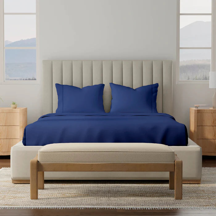 Purecare Soft Touch Sheet Set, Midnight Blue