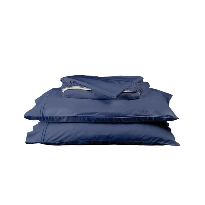 Purecare Soft Touch Sheet Set, Midnight Blue