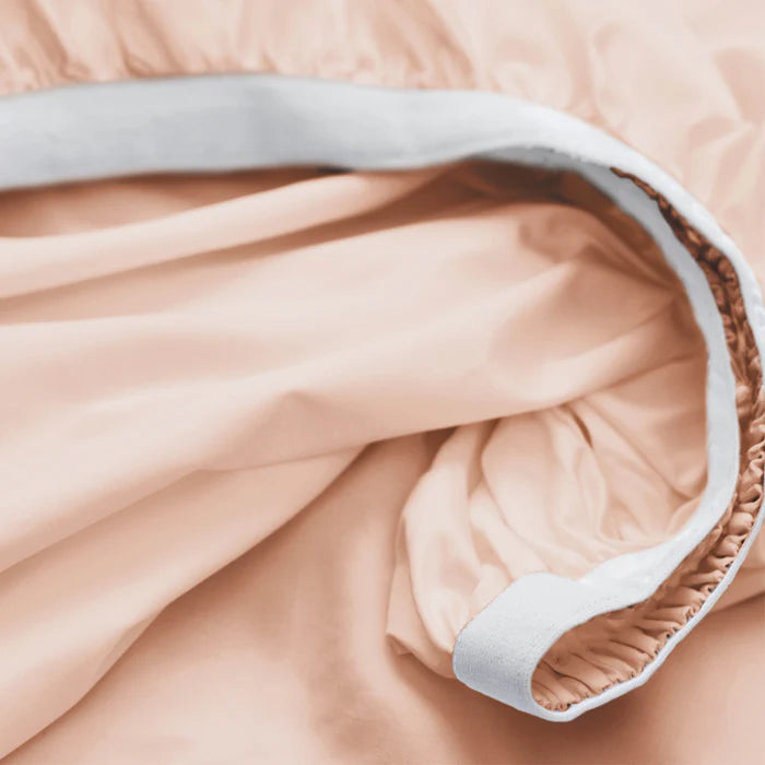 Purecare Weightless Cotton Sheets, Blush Pink