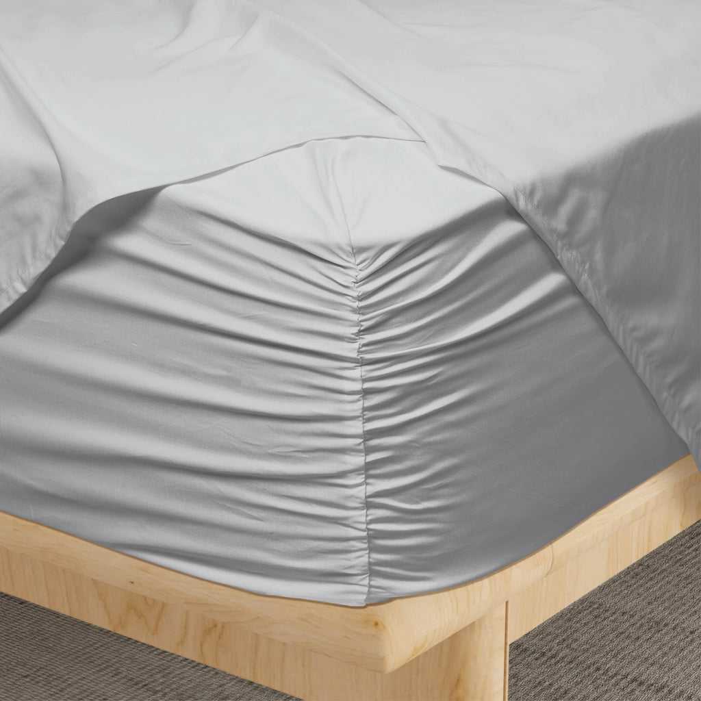 Purecare Weightless Cotton Sheets, Coastal Gray