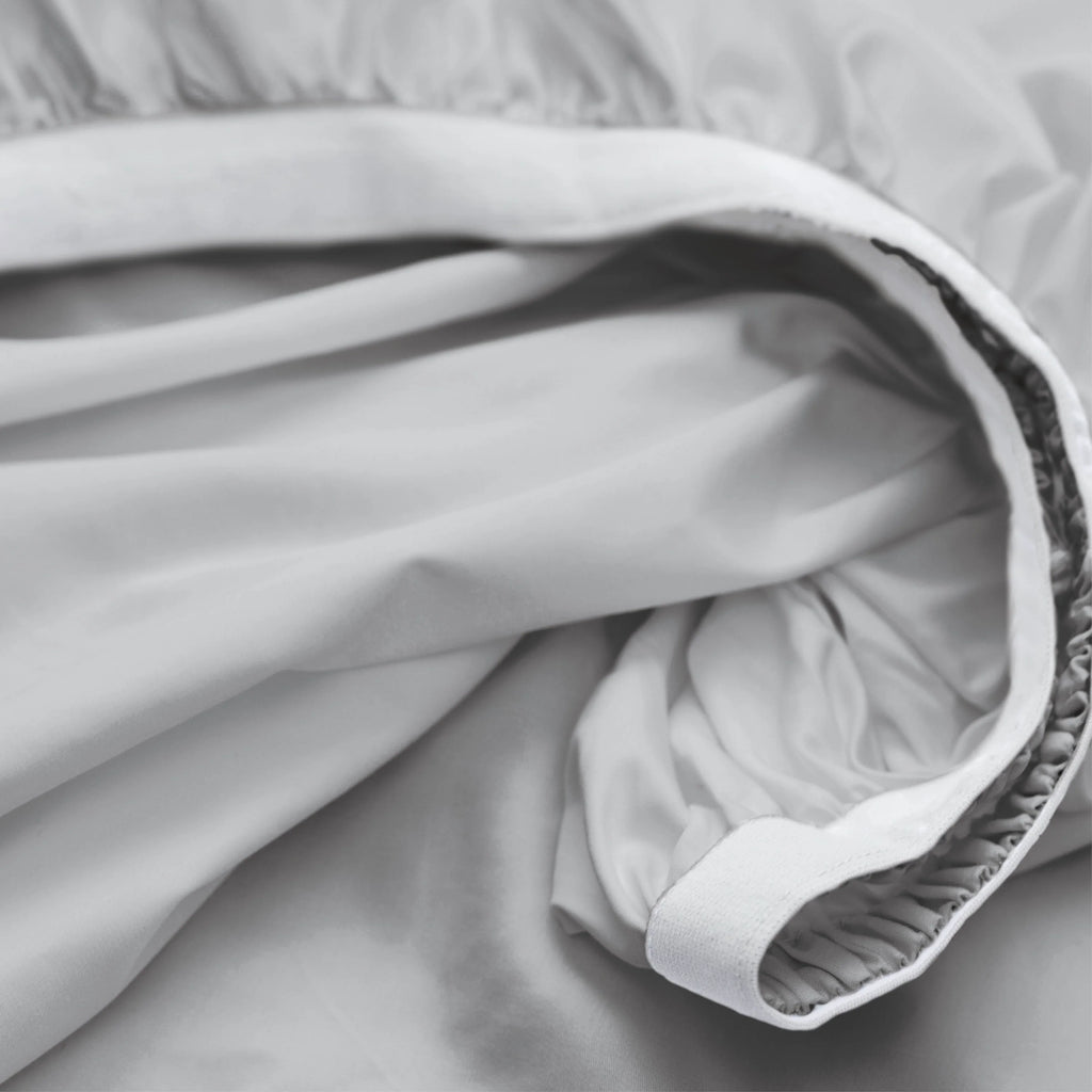 Purecare Weightless Cotton Sheets, Coastal Gray