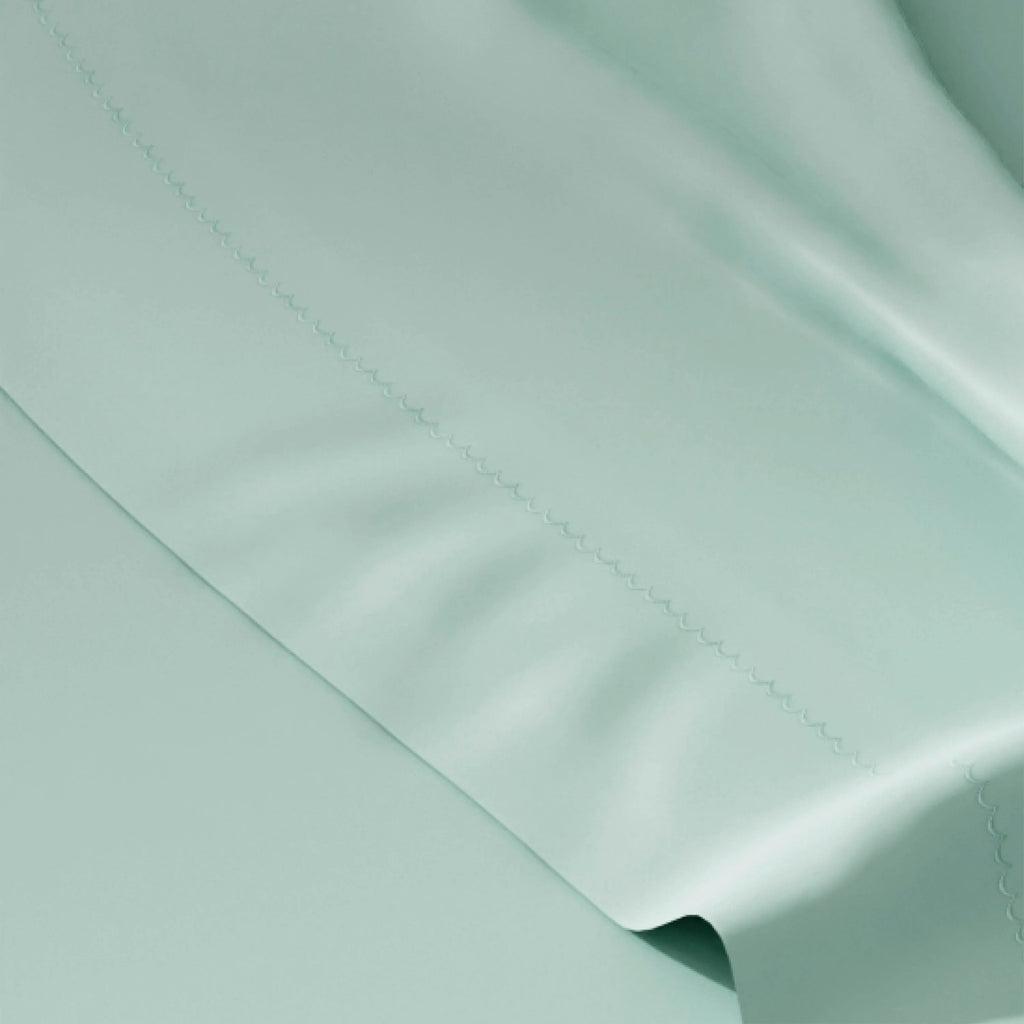 Purecare Weightless Cotton Sheets, Seafoam