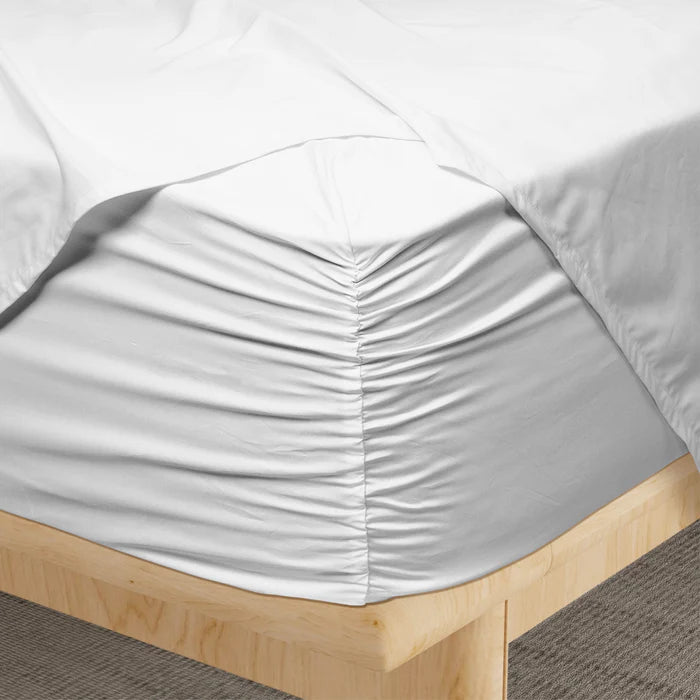 Purecare Weightless Cotton Sheets, White