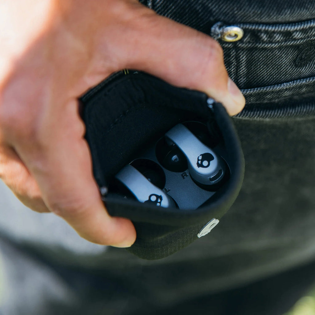 Skullcandy Push 720 Open Earbuds, Chrome