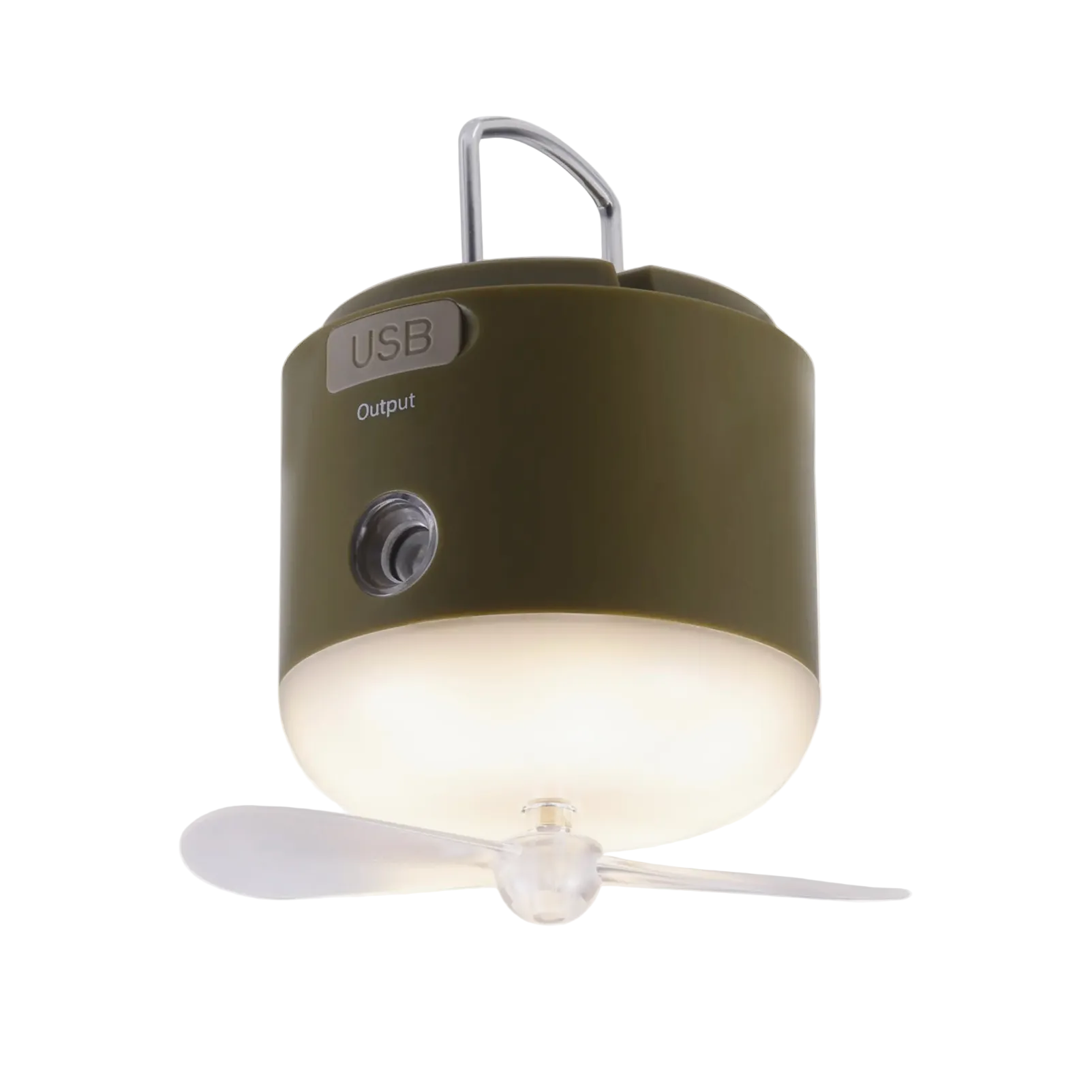 RealTree Camping Light with Fan