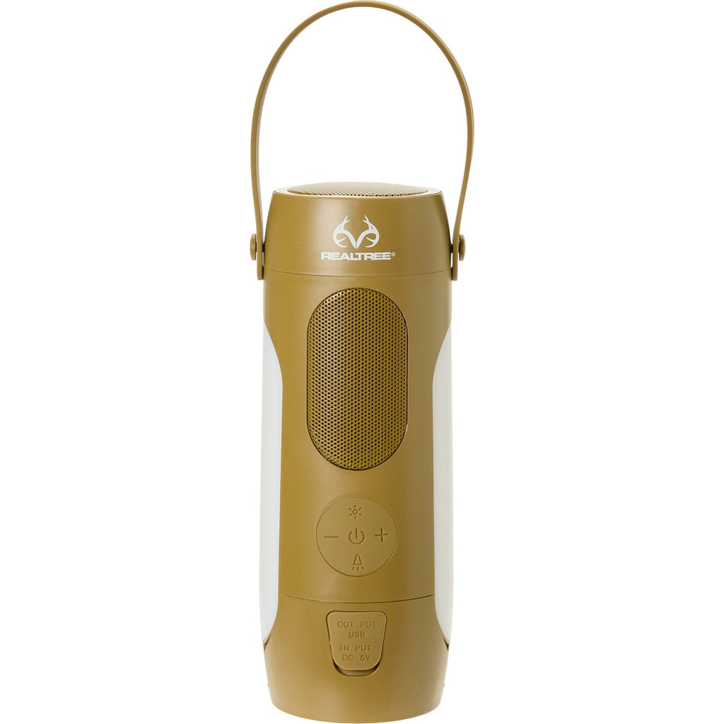 RealTree Wireless Speaker with Lamp