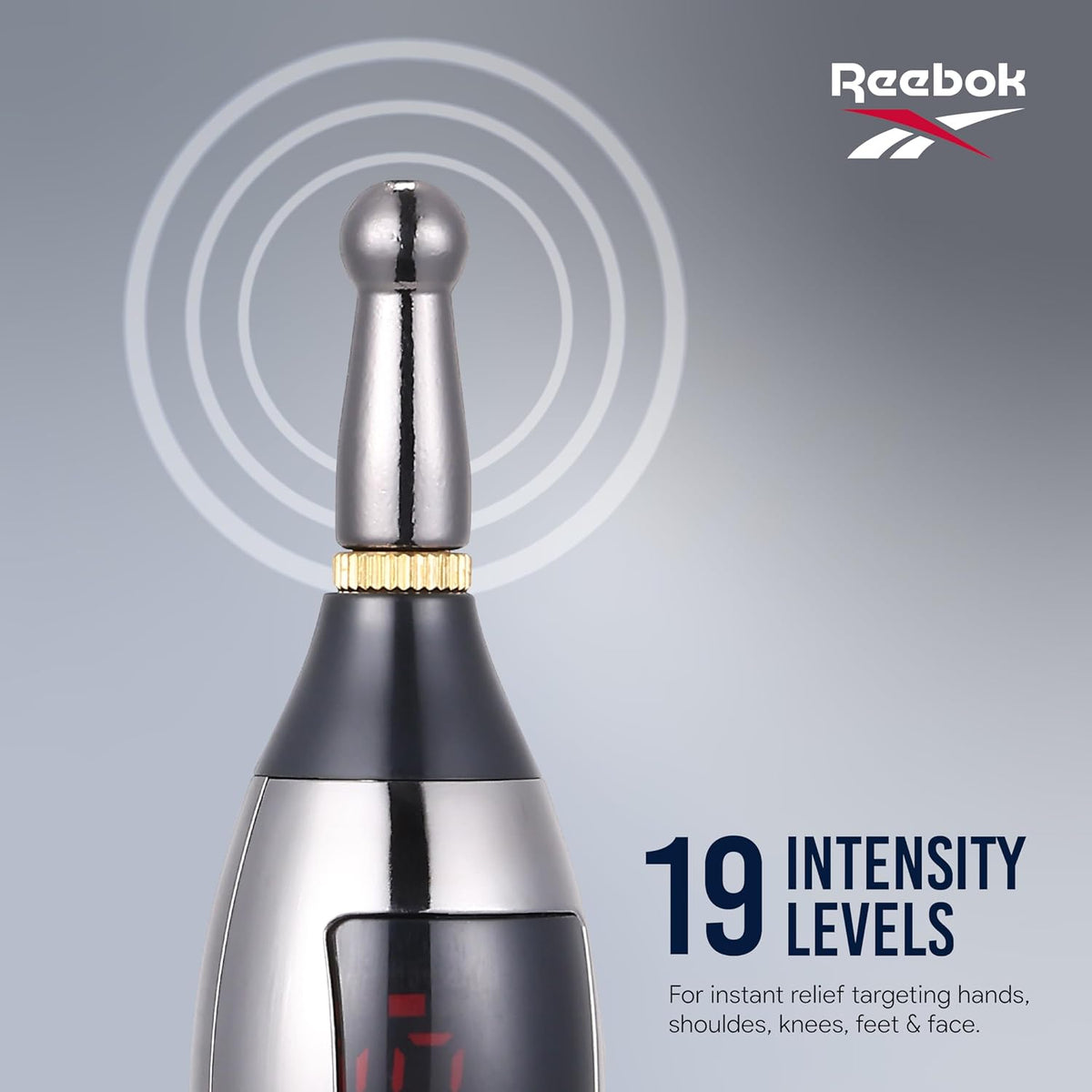 Reebok Handheld Percussion Massager