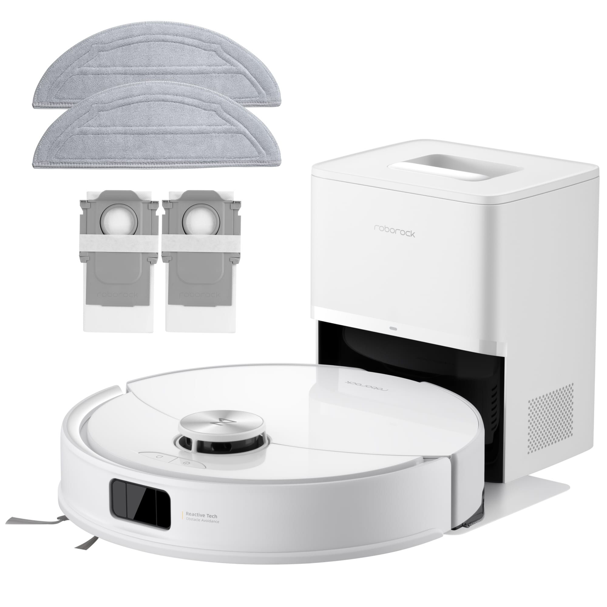 Roborock Q10 Series Robot Vacuum & Mop, White
