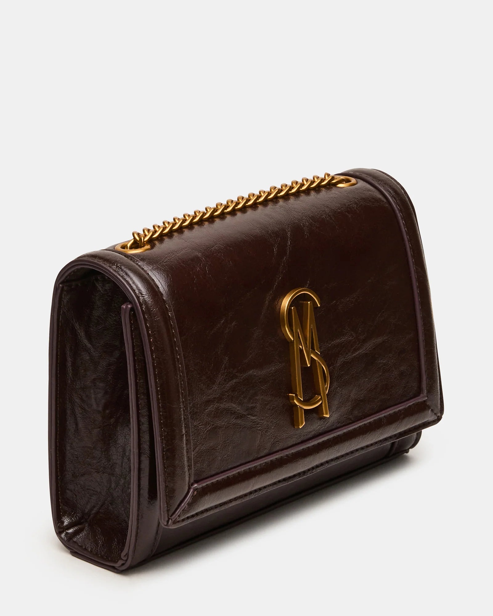 Steve Madden Larisal Crossbody, Chocolate