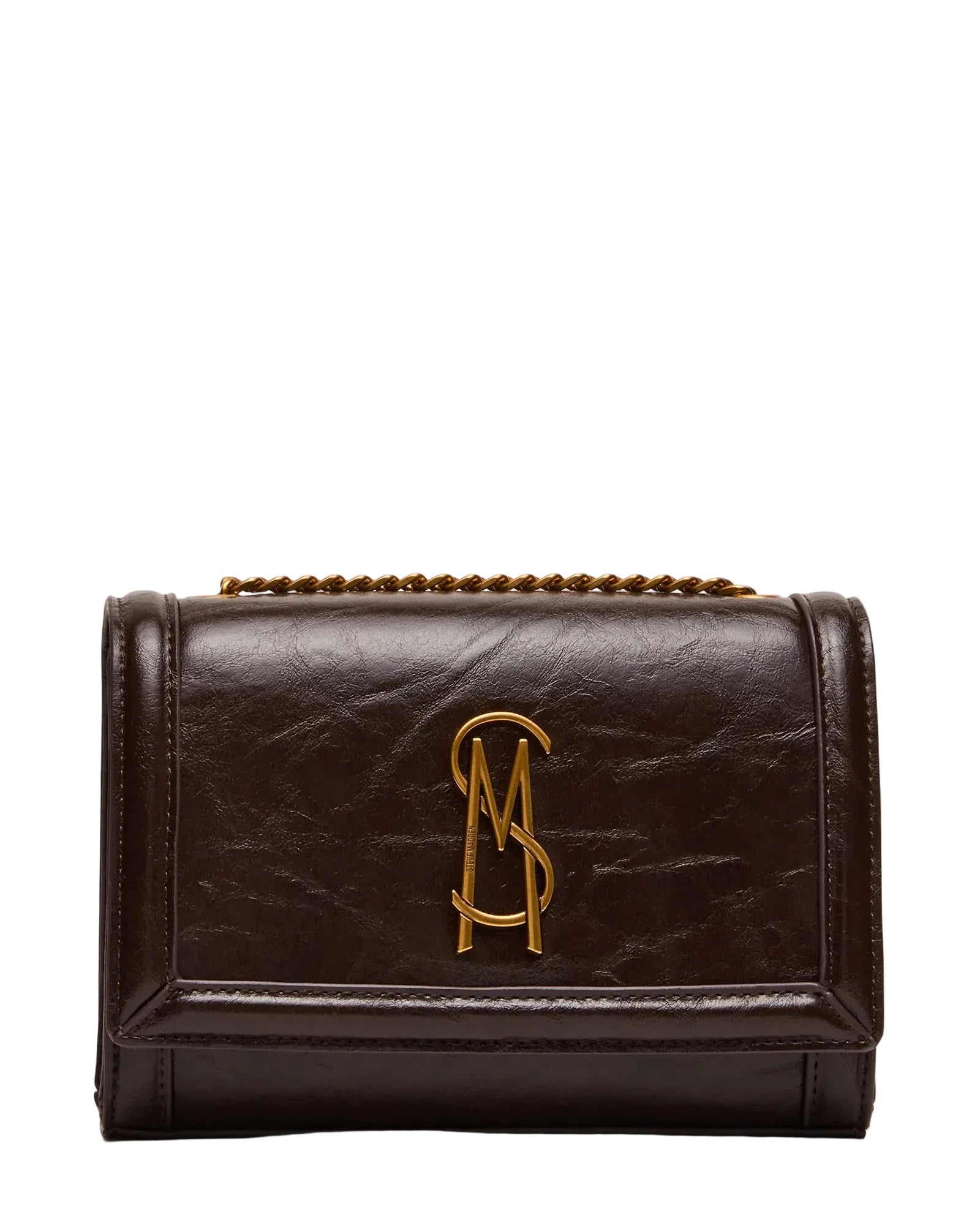Steve Madden Larisal Crossbody, Chocolate