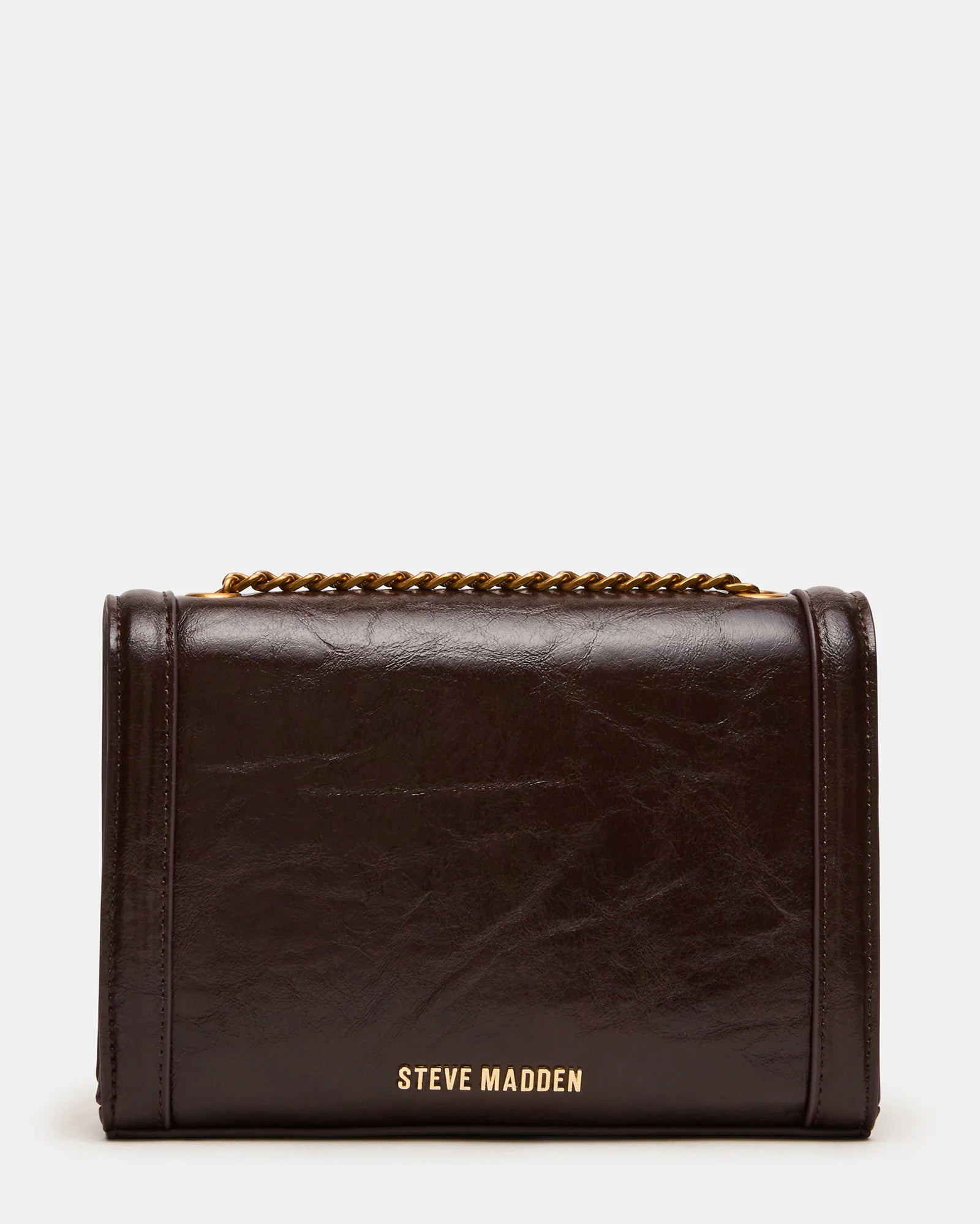 Steve Madden Larisal Crossbody, Chocolate