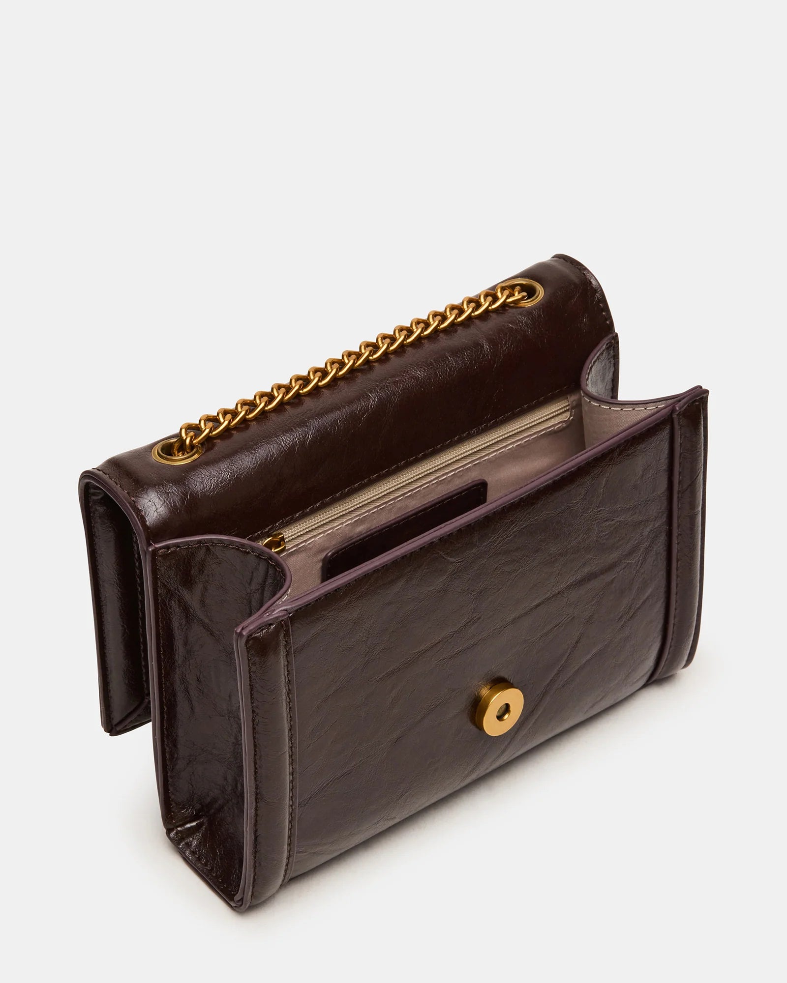 Steve Madden Larisal Crossbody, Chocolate