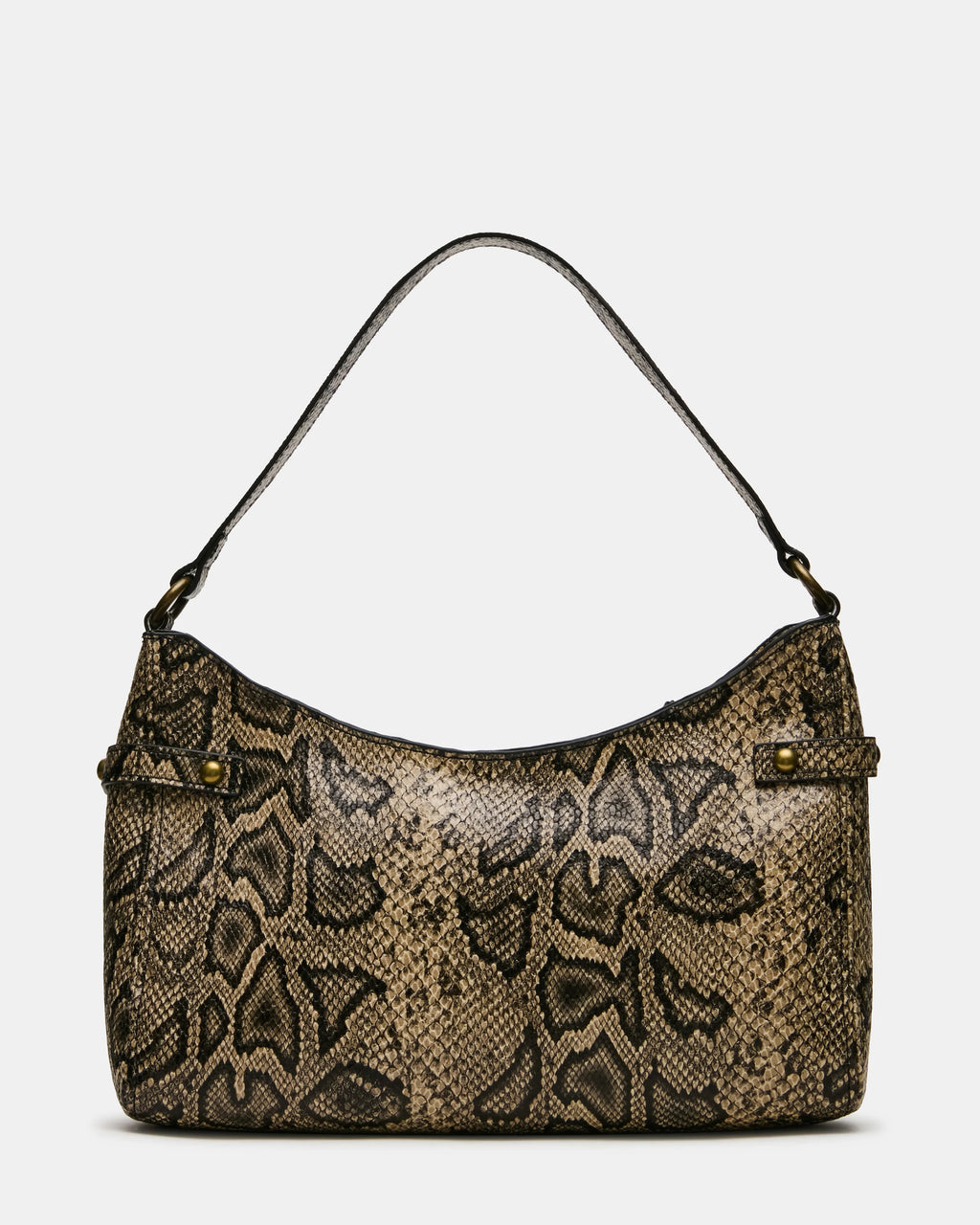 Steve Madden Lianna Hobo Shoulder Bag, Snake