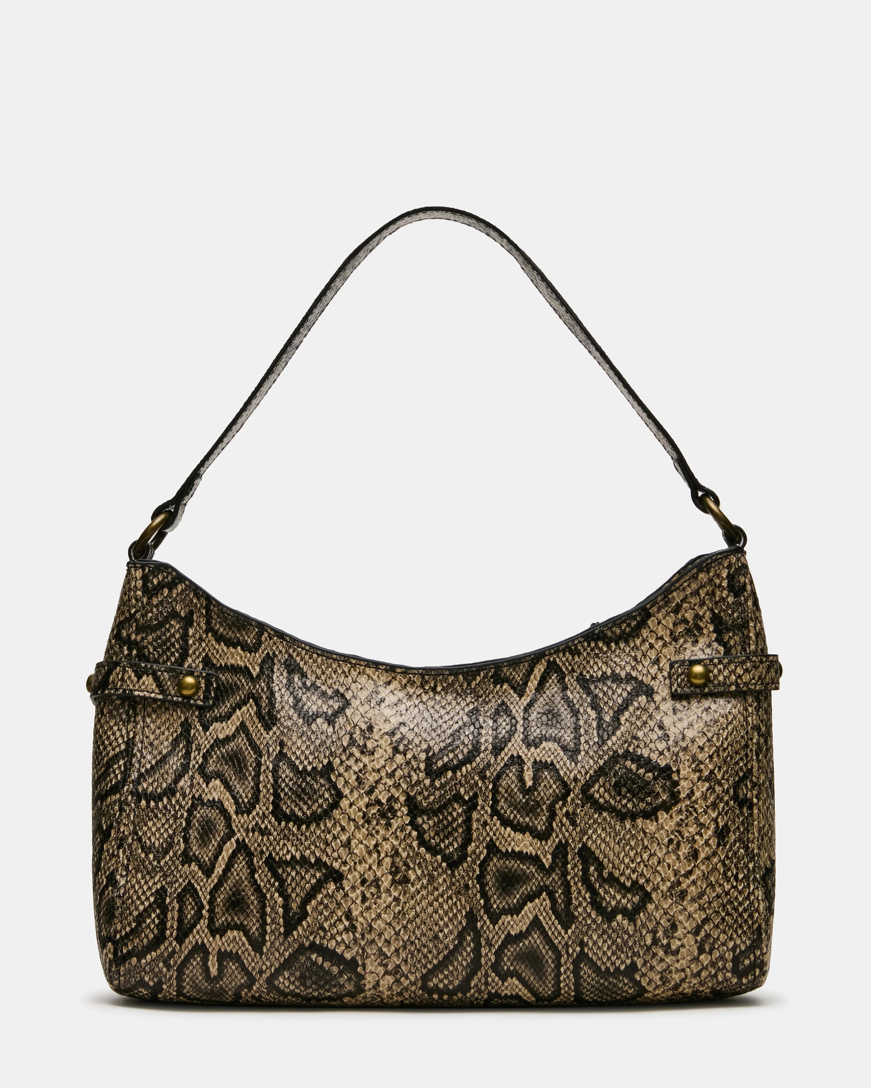 Steve Madden Lianna Hobo Shoulder Bag, Snake