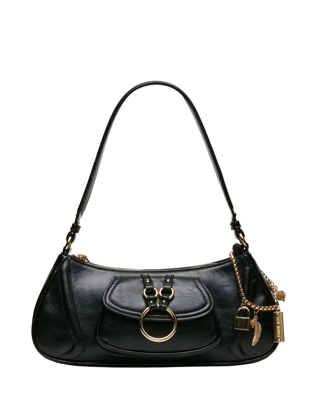 Steeve Madden Luxxar Shoulder Bag, Black