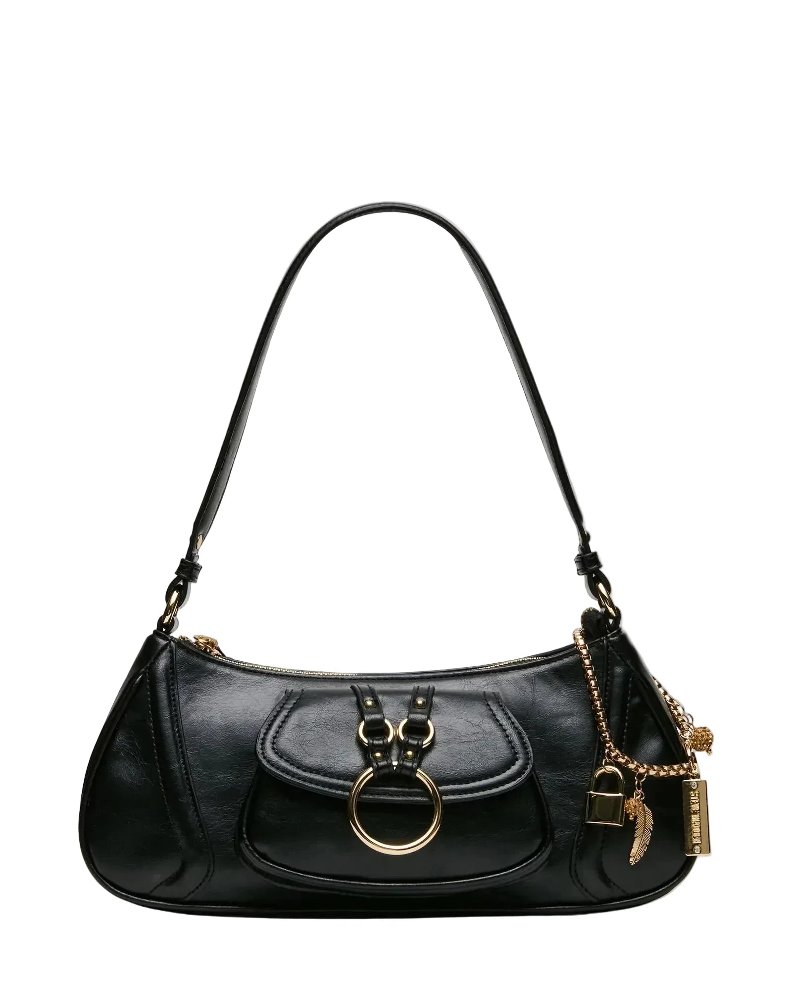 Steeve Madden Luxxar Shoulder Bag, Black