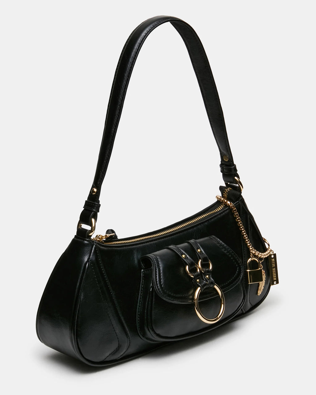 Steeve Madden Luxxar Shoulder Bag, Black