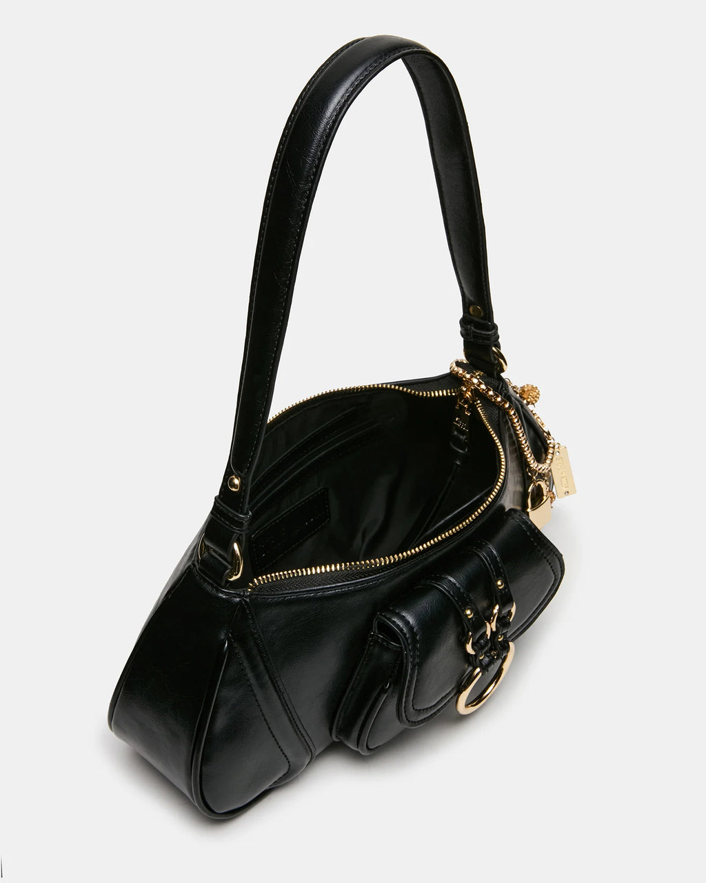 Steeve Madden Luxxar Shoulder Bag, Black