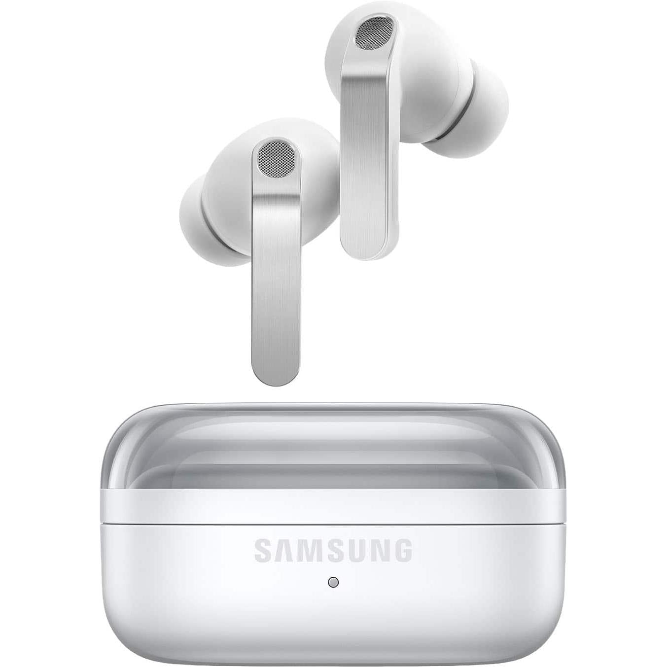 Samsung Galaxy Buds4 Pro Wireless Earbuds, White