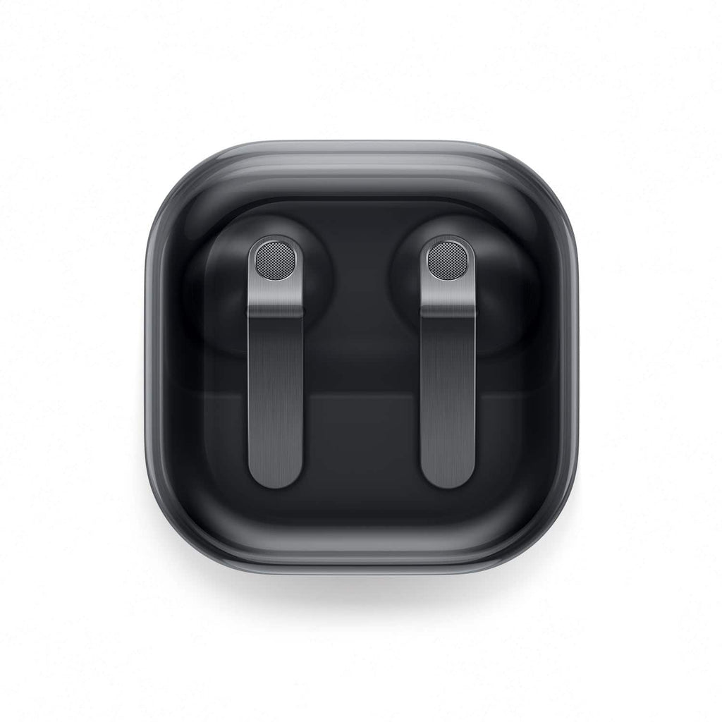 Samsung Galaxy Buds4 Wireless Earbuds, Black