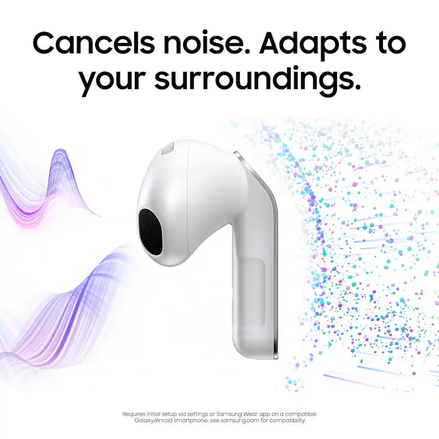 Samsung Galaxy Buds4 Wireless Earbuds, Black