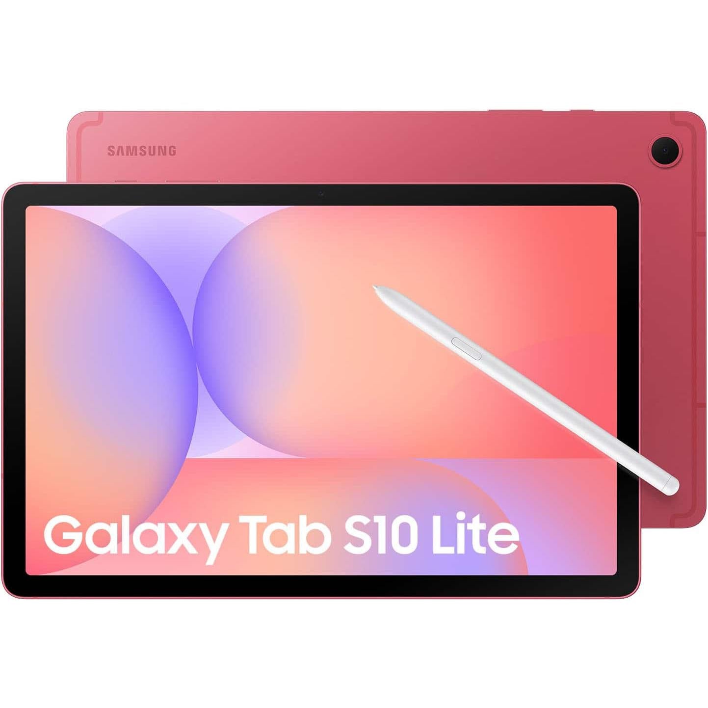 Samsung Galaxy Tab S10 Lite, Coral Red