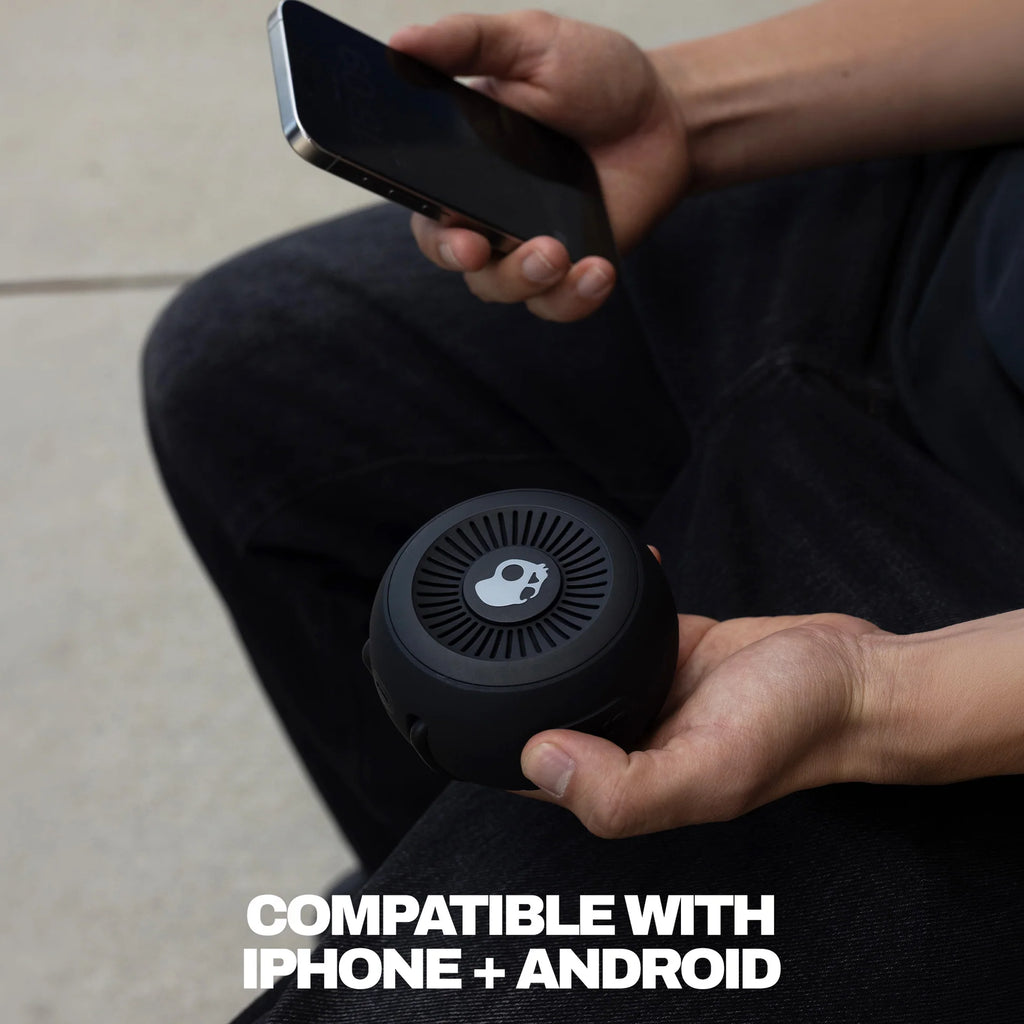 SKULLCANDY Session 360 Wireless Speaker, Black