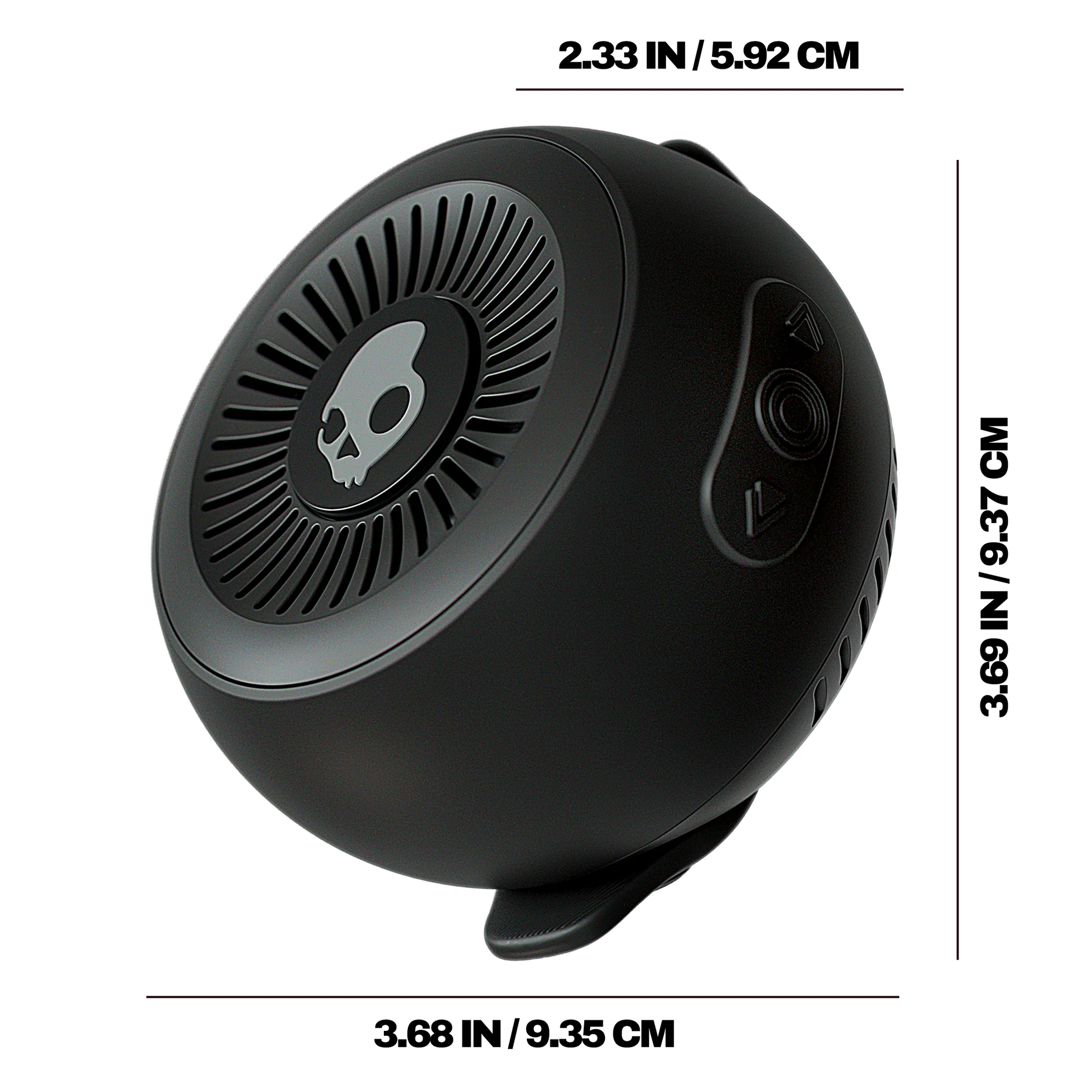 SKULLCANDY Session 360 Wireless Speaker, Black