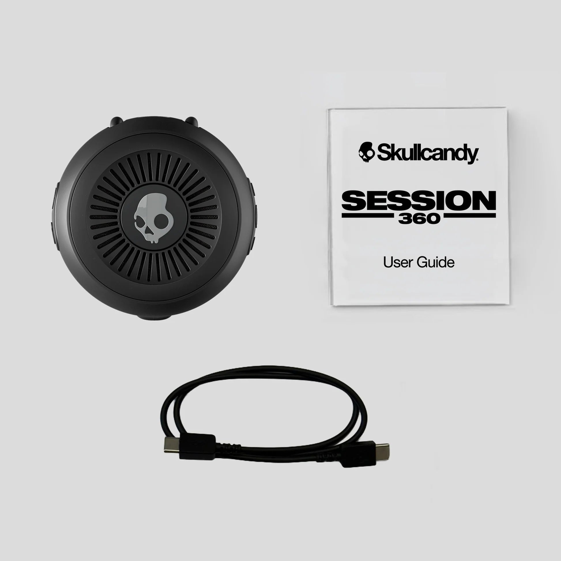 SKULLCANDY Session 360 Wireless Speaker, Black