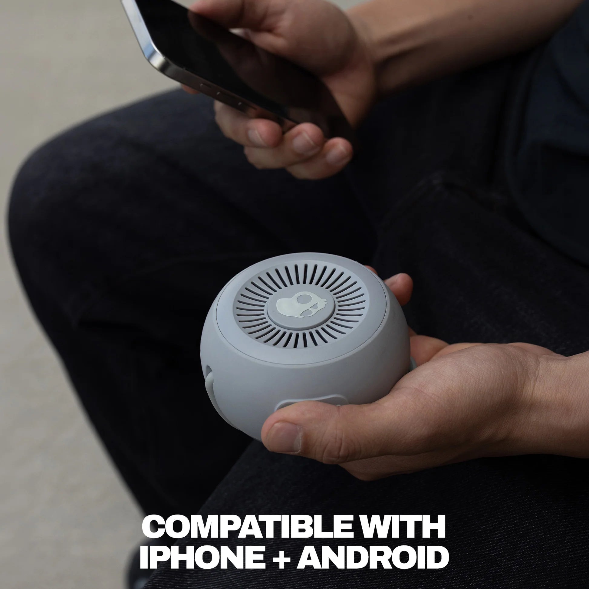SKULLCANDY Session 360 Wireless Speaker, Cement