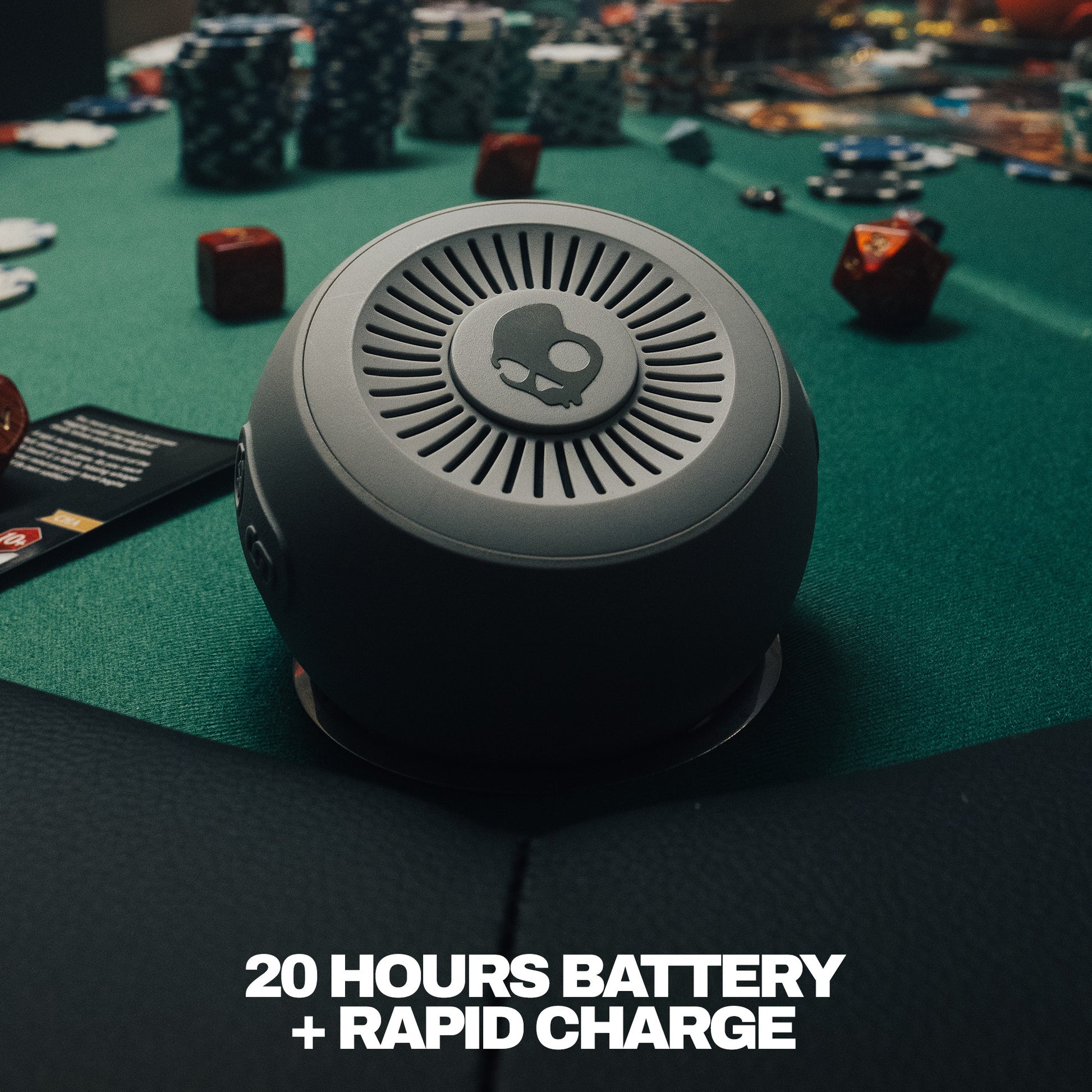 SKULLCANDY Session 360 Wireless Speaker, Cement