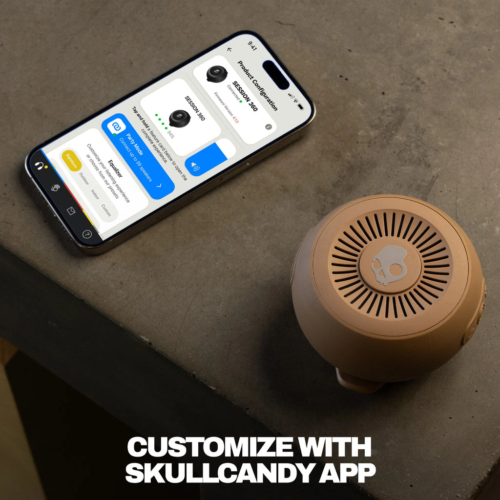 SKULLCANDY Session 360 Wireless Speaker, Primer