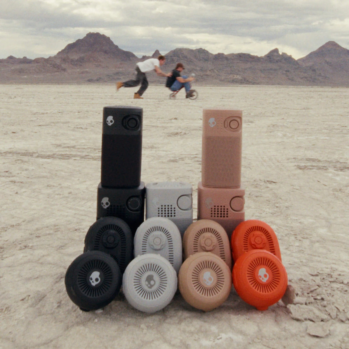 Skullcandy Session 900 Wireless Speaker, Cement