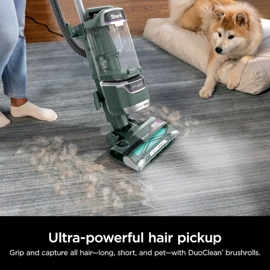 Shark Detect Pro Lift-Away ADV Bagless Upright Vacuum, Evergreen