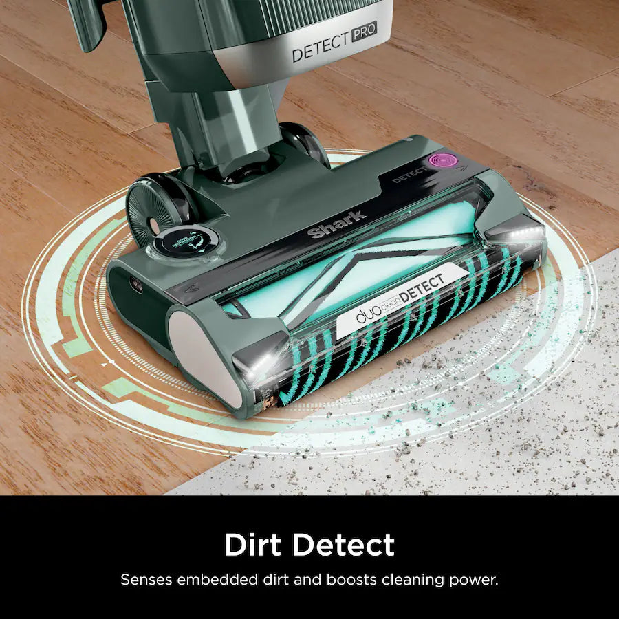 Shark Detect Pro Lift-Away ADV Bagless Upright Vacuum, Evergreen