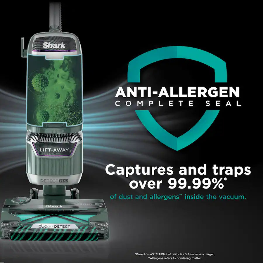 Shark Detect Pro Lift-Away ADV Bagless Upright Vacuum, Evergreen