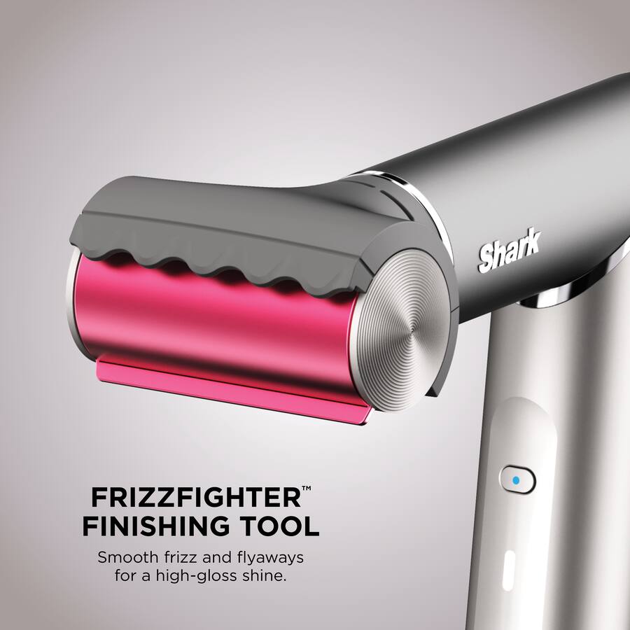 Shark FlexFusion Air + Ceramic Styling & Drying System, Metallic Mist