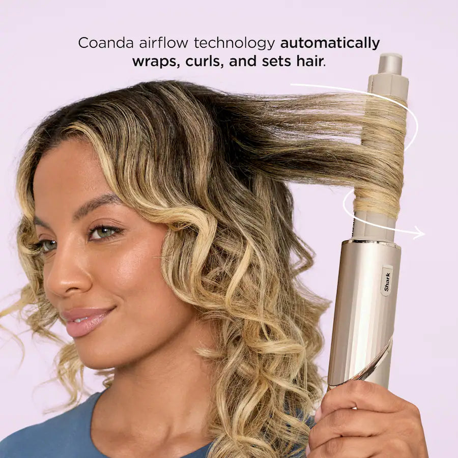 Shark FlexStyle Air Styling & Drying System, Stone