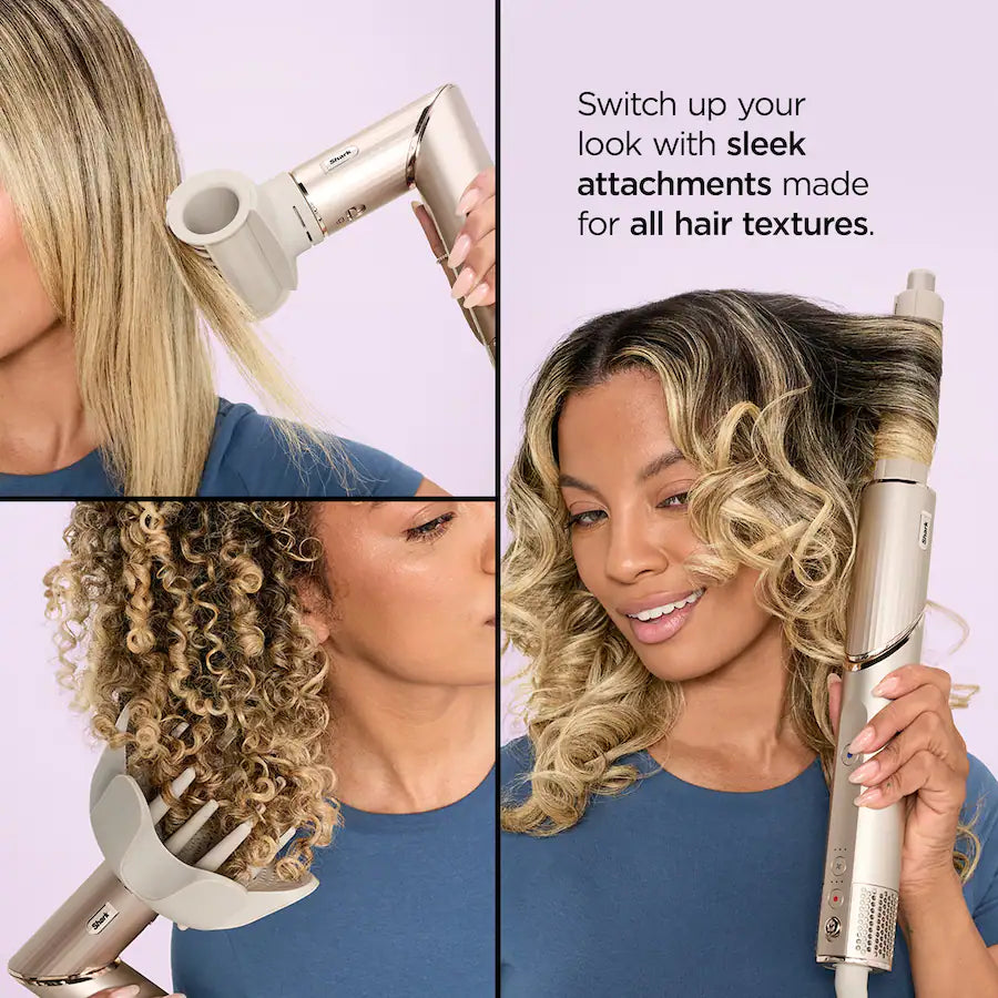 Shark FlexStyle Air Styling & Drying System, Stone
