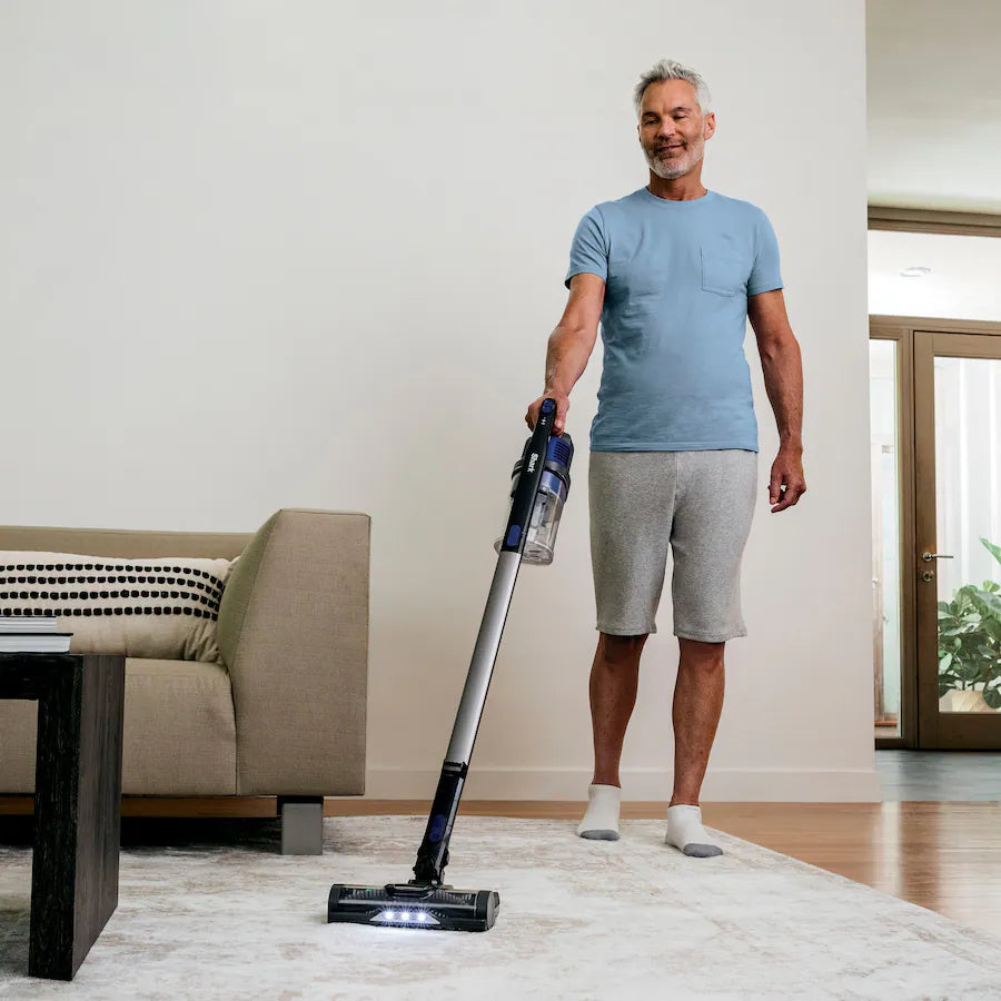 Shark Pet Cordless Stick Vacuum, Blue Iris