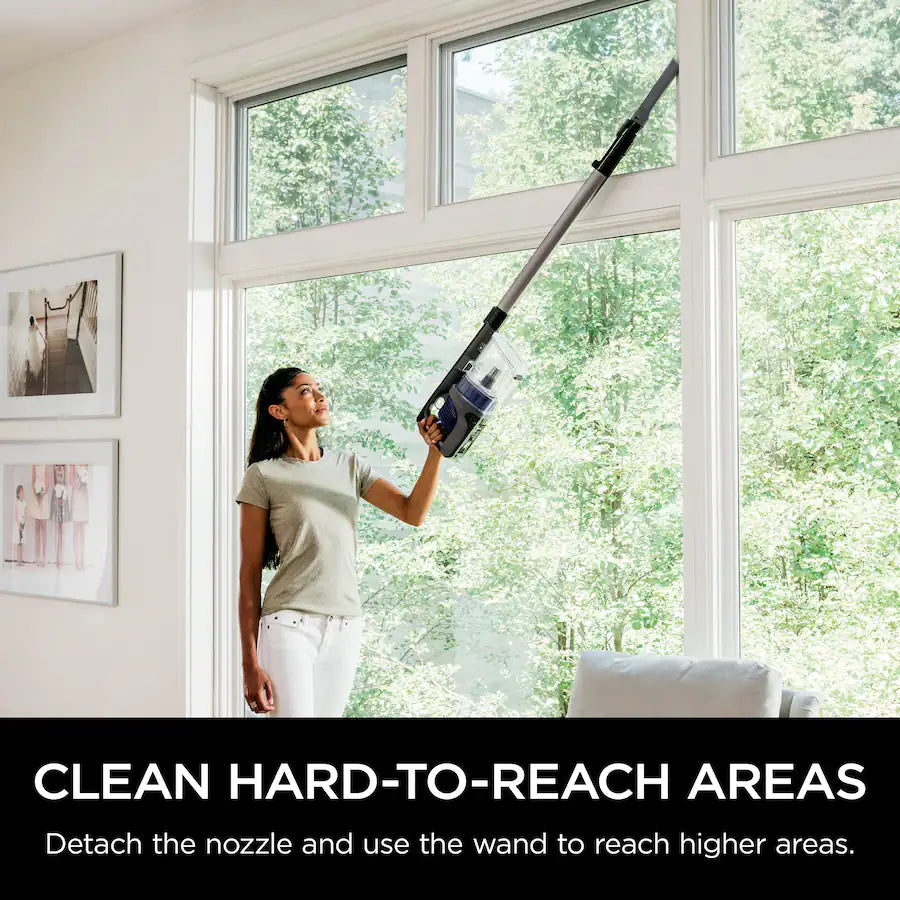 Shark Pet Cordless Stick Vacuum, Blue Iris