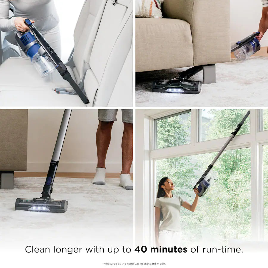 Shark Pet Cordless Stick Vacuum, Blue Iris