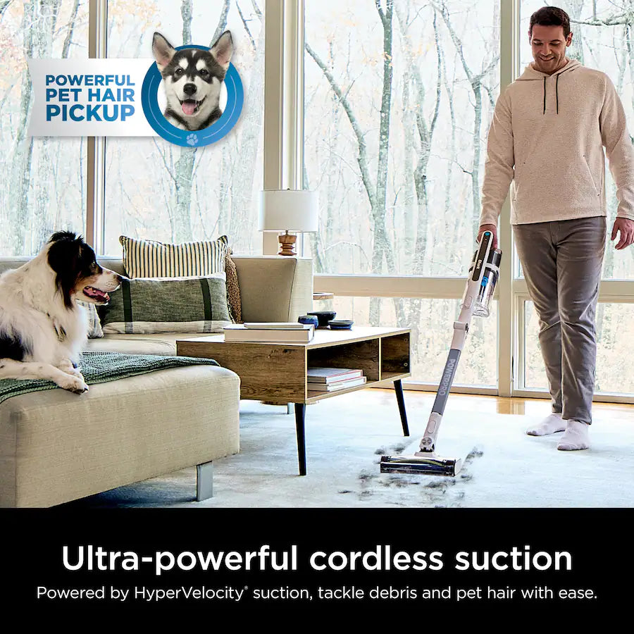 Shark PowerPro Flex Reveal Cordless Vacuum, White