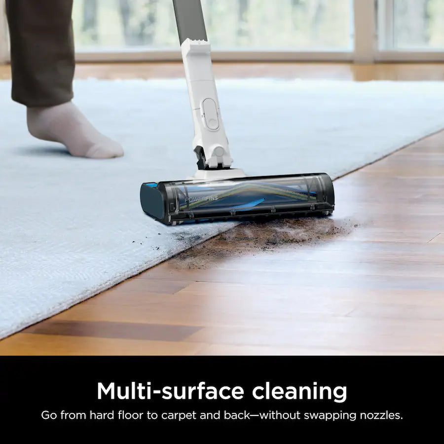 Shark PowerPro Flex Reveal Cordless Vacuum, White