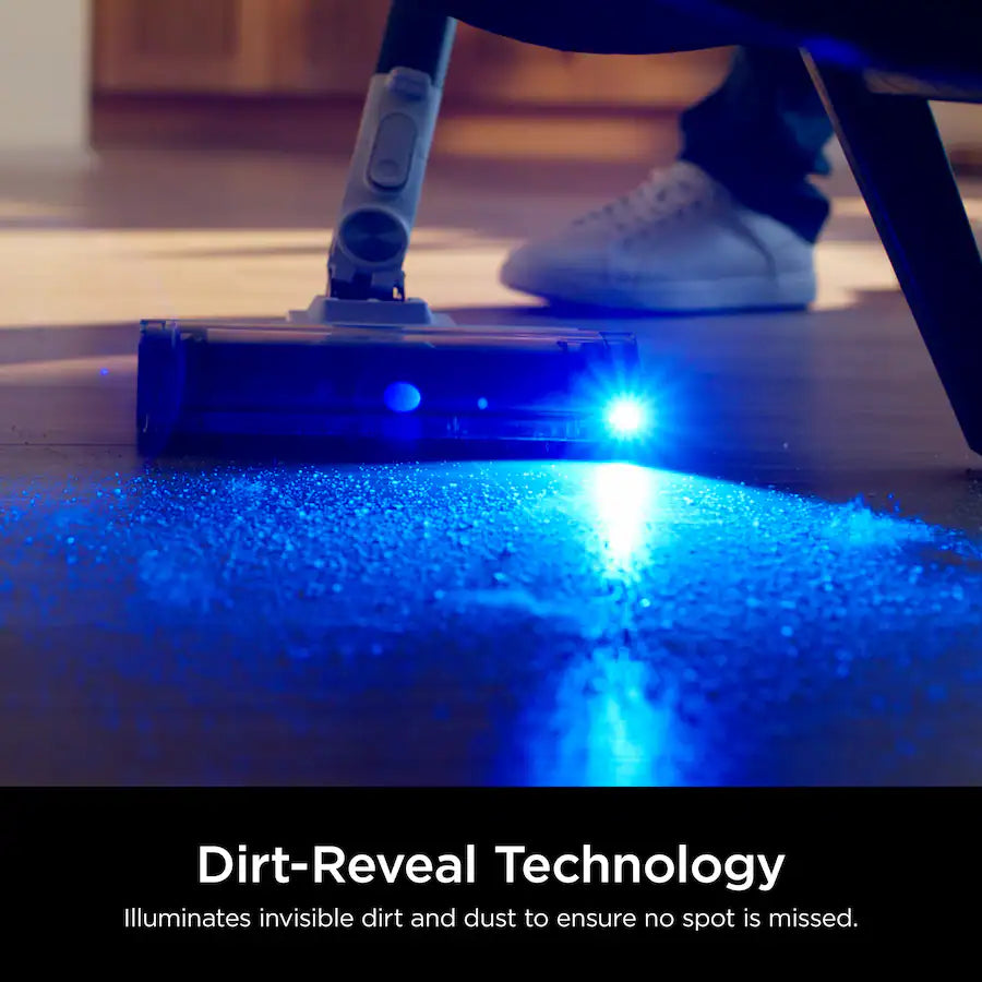 Shark PowerPro Flex Reveal Cordless Vacuum, White