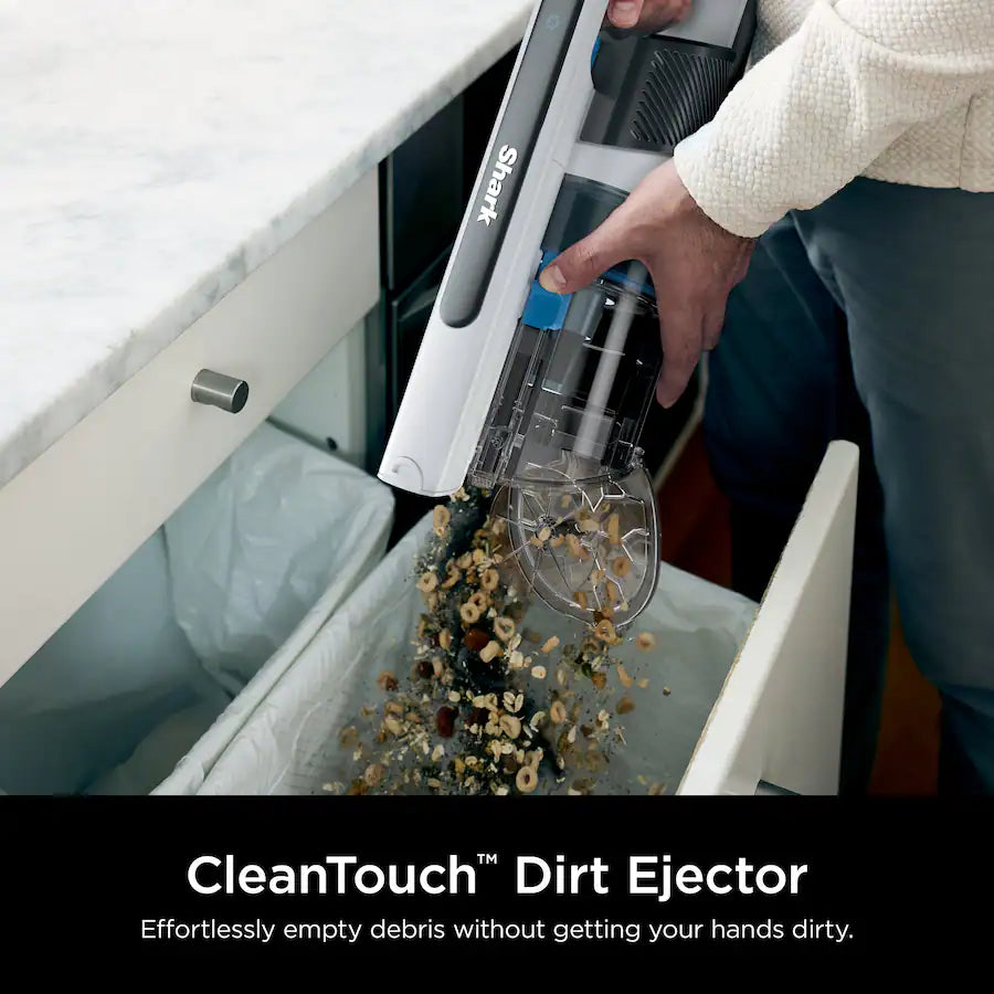 Shark PowerPro Flex Reveal Cordless Vacuum, White